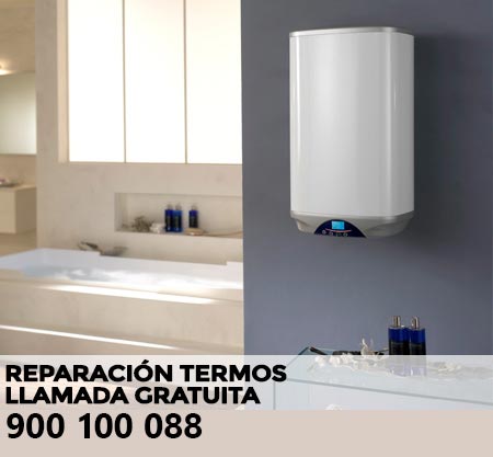 Reparación averías termo Techwood